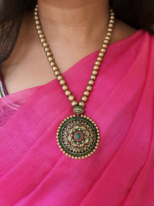 Iniya terracotta jewellery