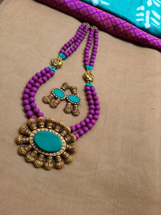 Purple Punch Signature Terracotta Jewellery