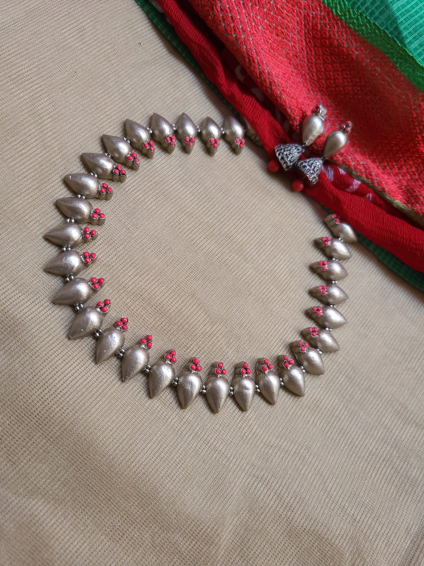 Silver Rav Terracotta Jewellery