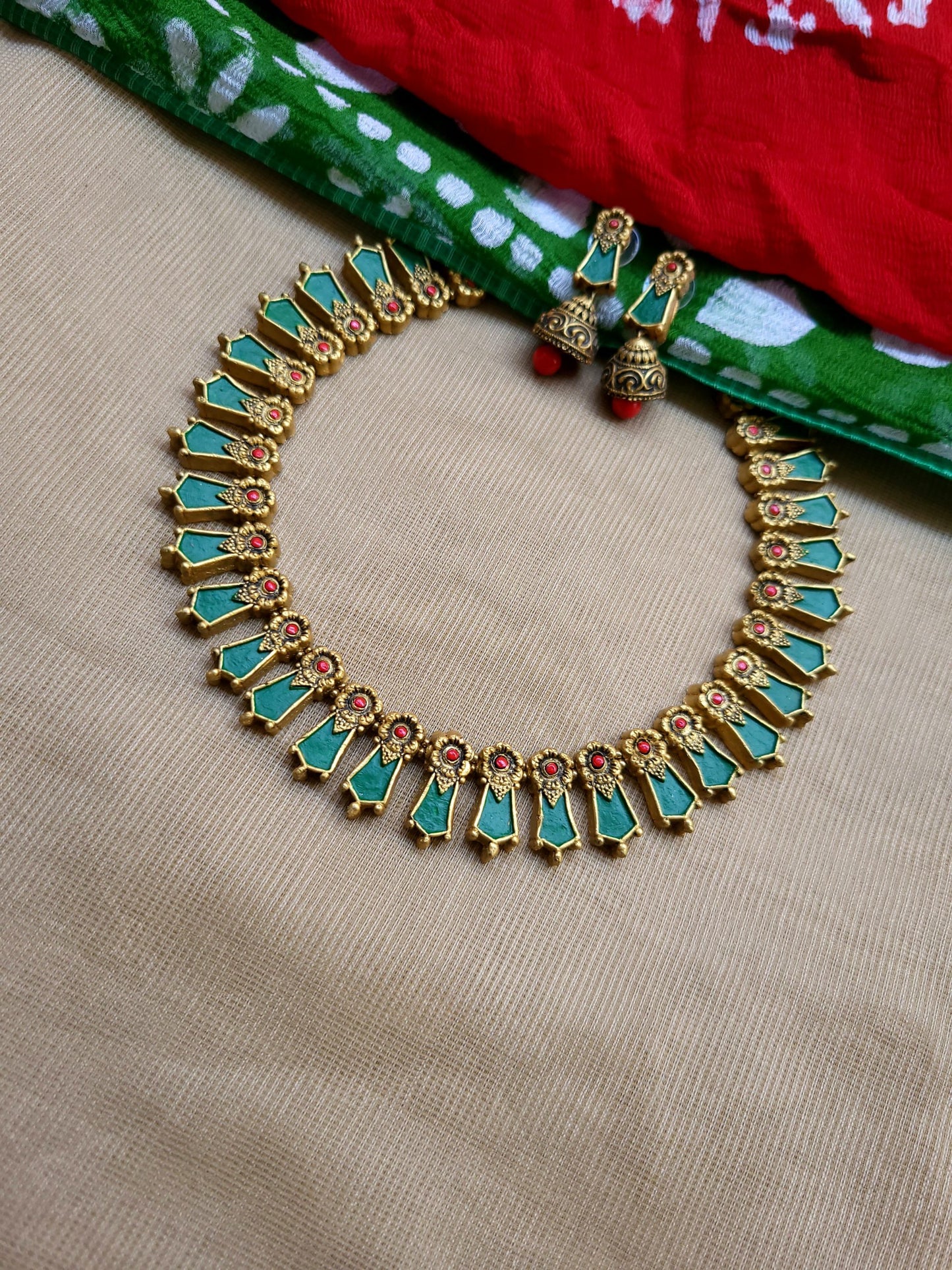 Palakka Terracotta Jewellery