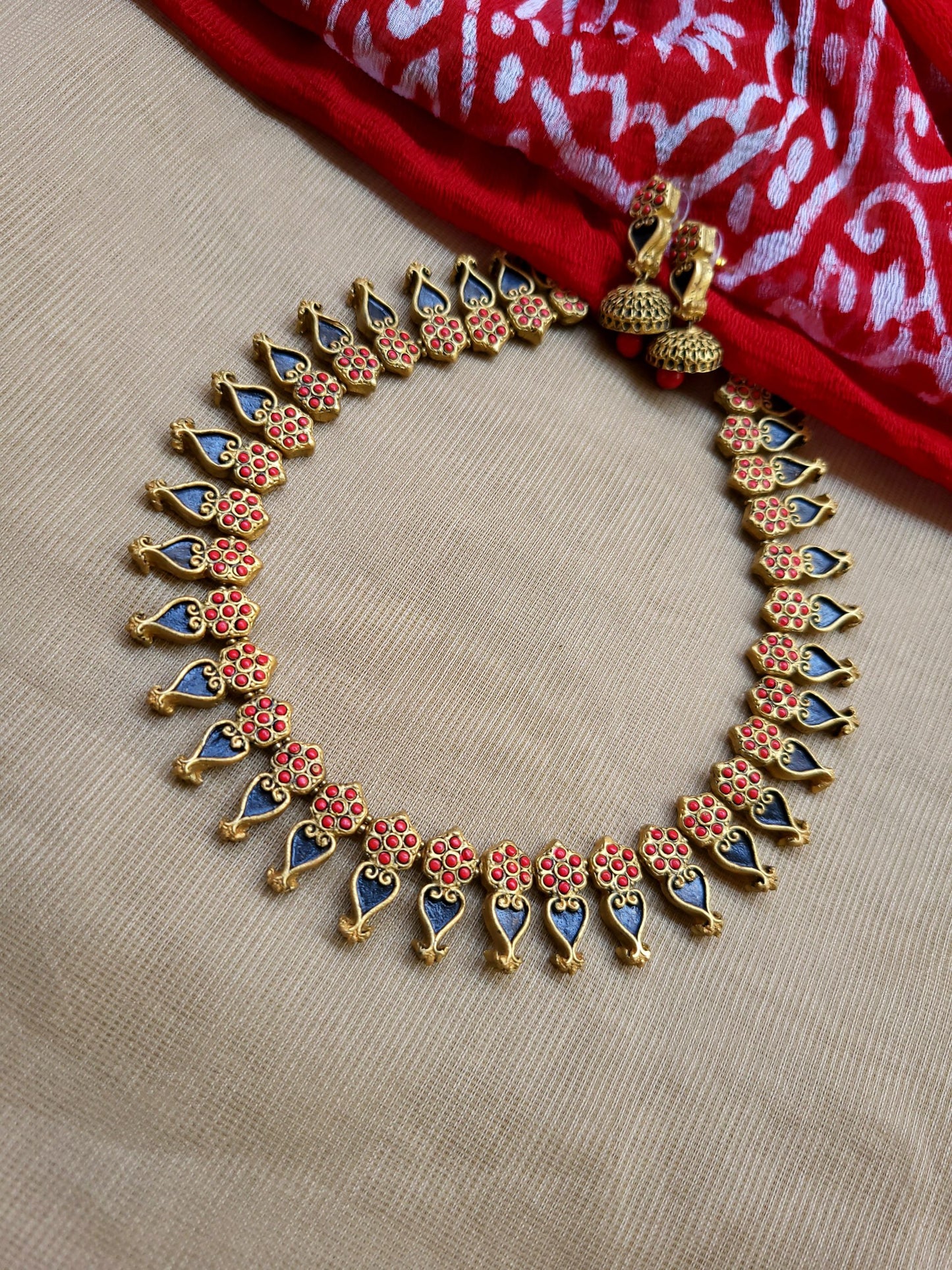 Rohini Terracotta Jewellery