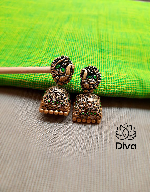 Ethnic Lakshmi Terracotta Jewellery