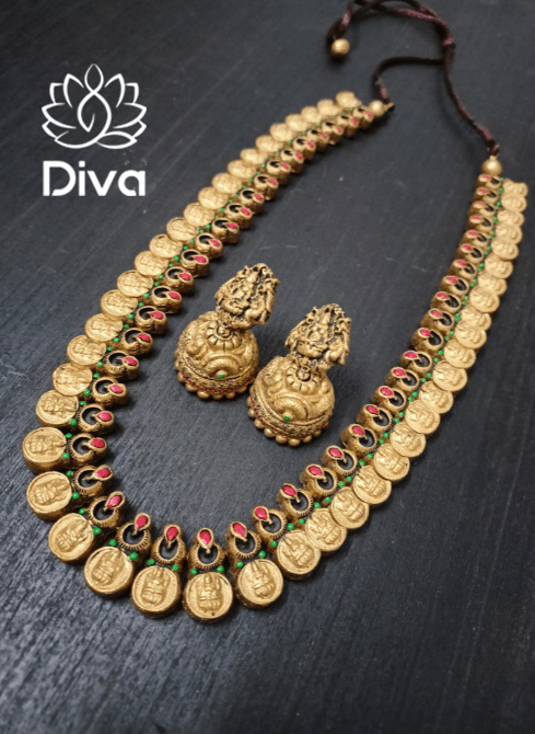 Kasu Mala Terracotta Jewellery