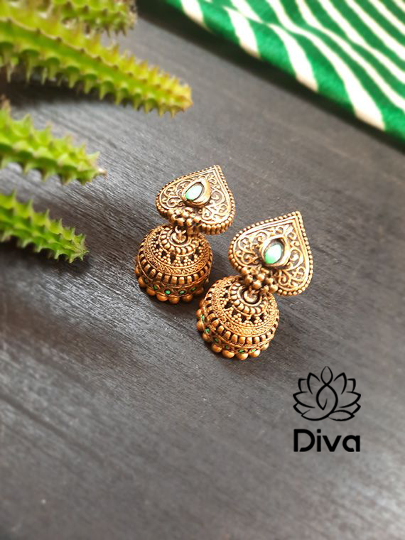 Terracotta earrings 2025