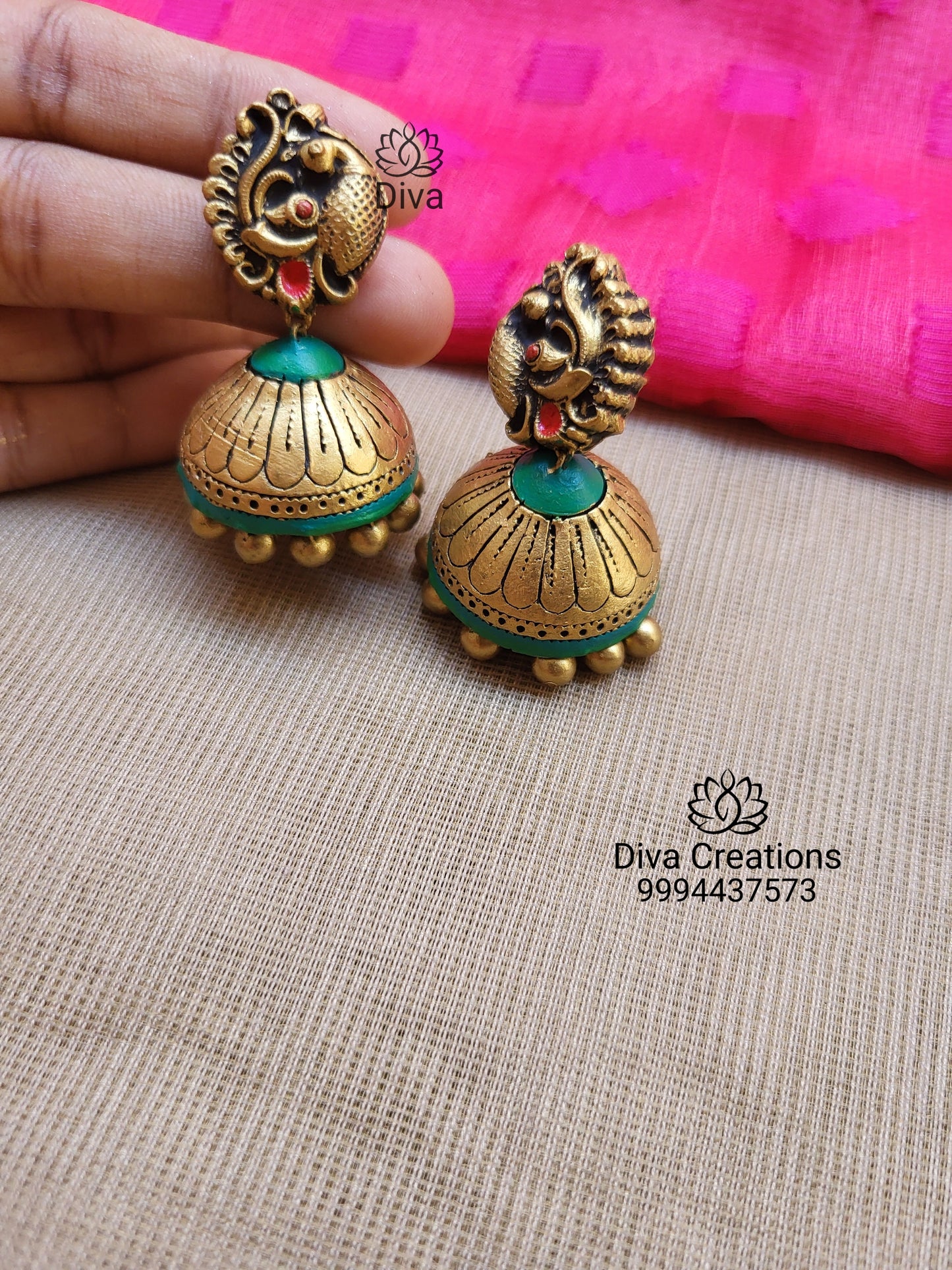 Agni terracotta jewellery