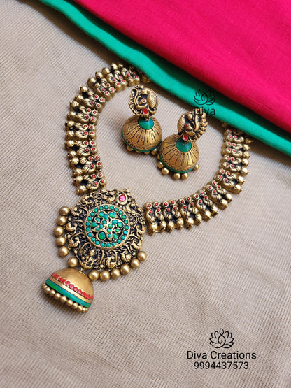 Agni terracotta jewellery