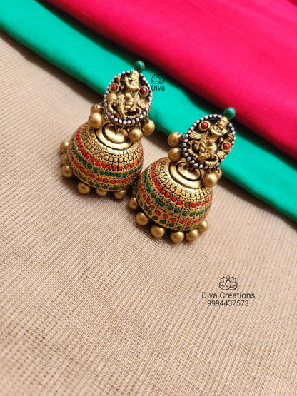 Dhashavatar terracotta jewellery