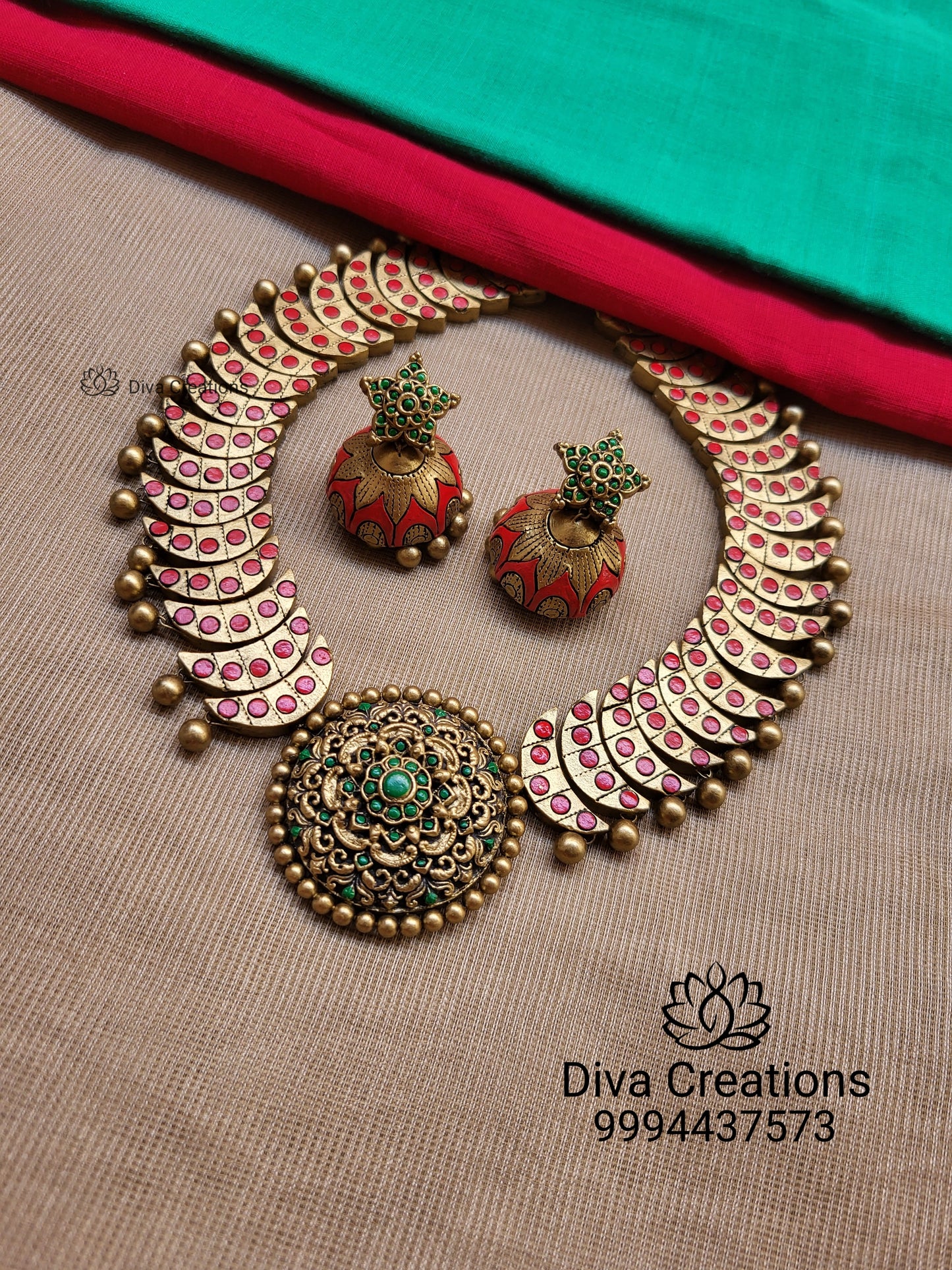 Vikanti Terracotta Jewellery