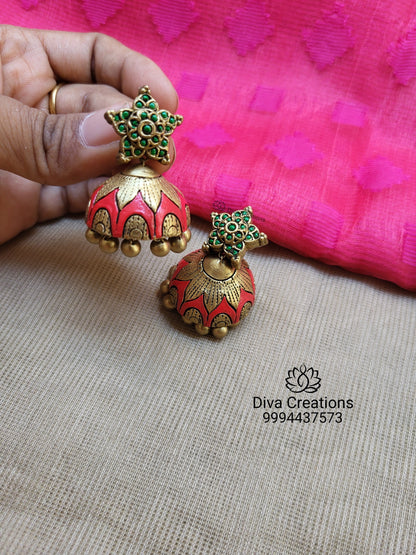 Vikanti Terracotta Jewellery