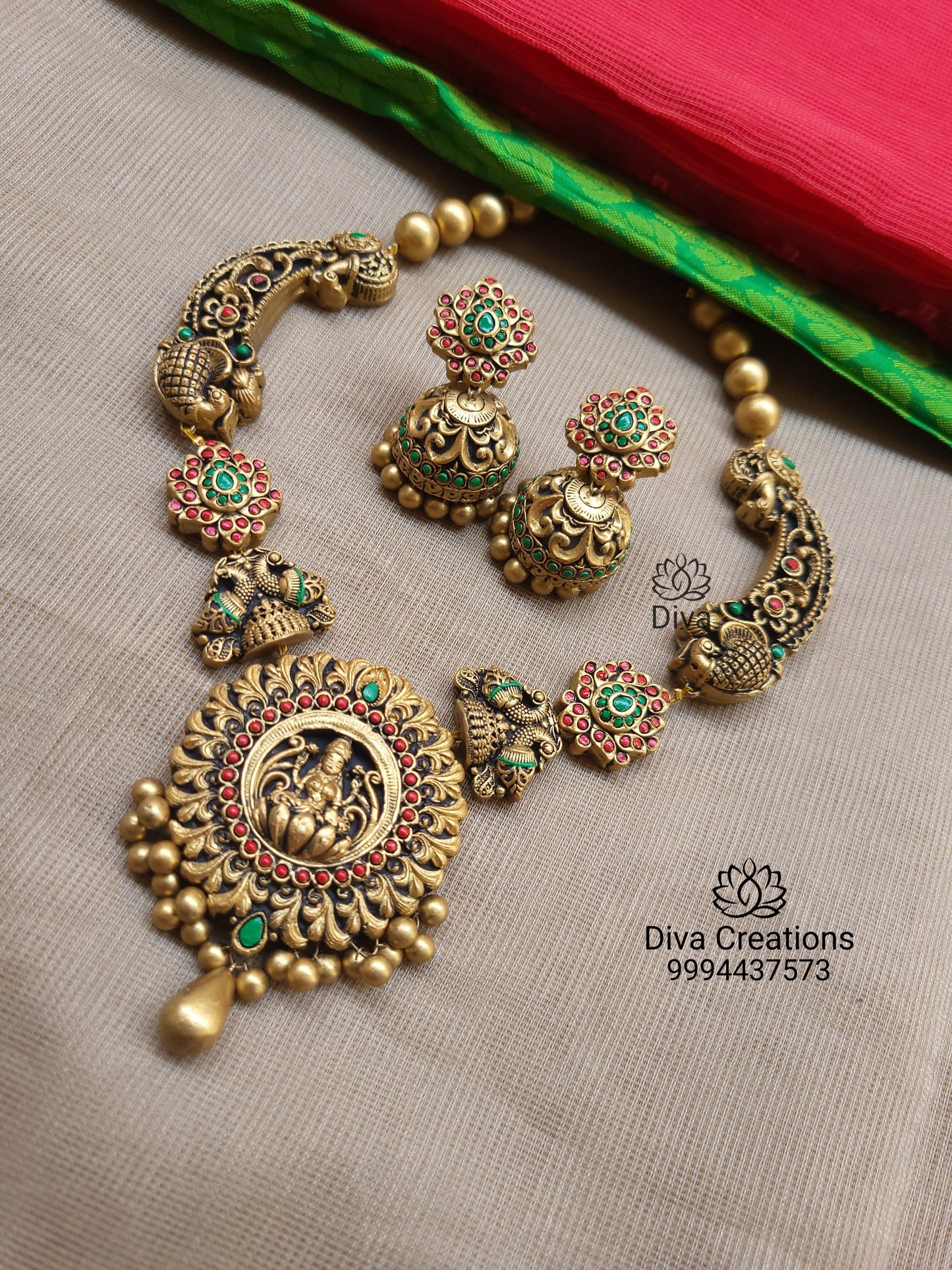 Harshi Terracotta Jewellery